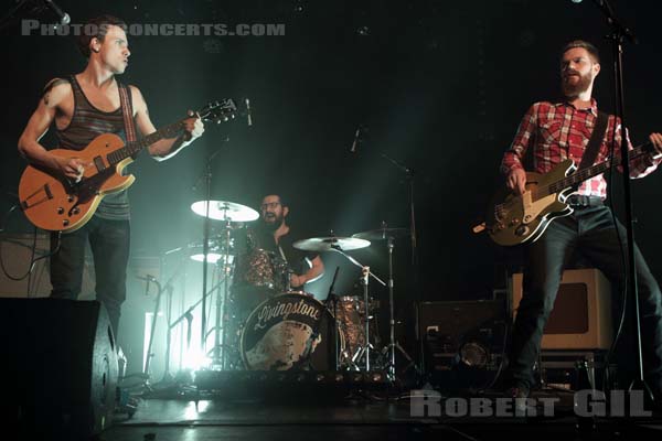 LIVINGSTONE - 2017-01-30 - PARIS - Pan Piper (Grande Salle) - 